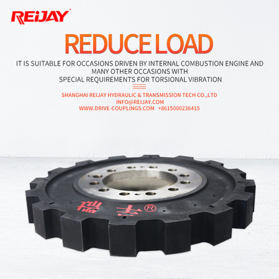 SANY Replacement Flexible Excavator Coupling Rubber Precise Torque Transmission