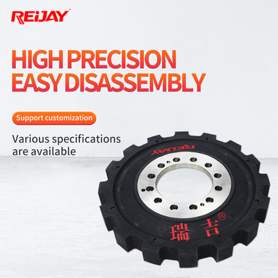 SANY Replacement Flexible Excavator Coupling Rubber Precise Torque Transmission