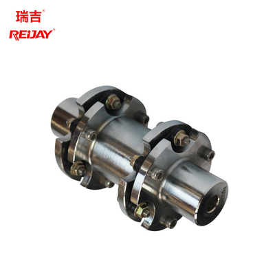 Non Lubricated Flexible Drive Gear Coupling Resilient Grid Coupling 2000 Nm