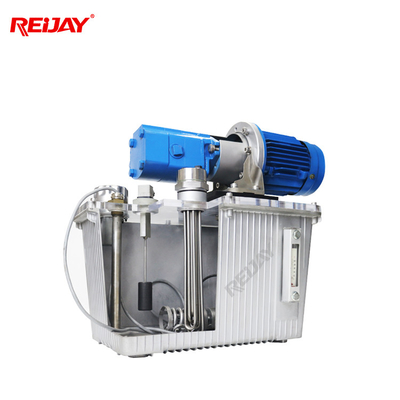 OEM Die Casting Aluminum Hydraulic Oil Tank 30L / 44L Pressure