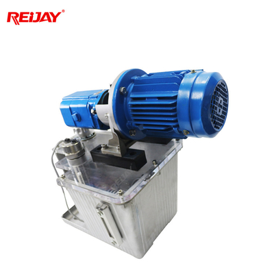 OEM Die Casting Aluminum Hydraulic Oil Tank 30L / 44L Pressure